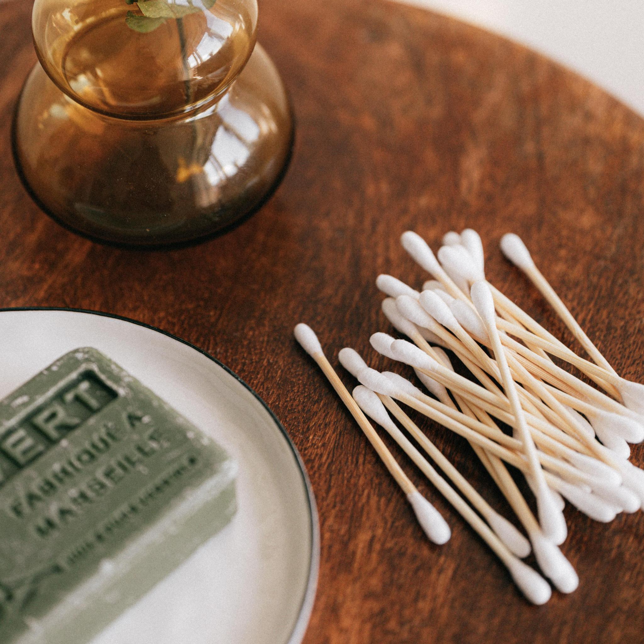Earths Tribe | Bamboo Cotton Buds | 200 Pieces