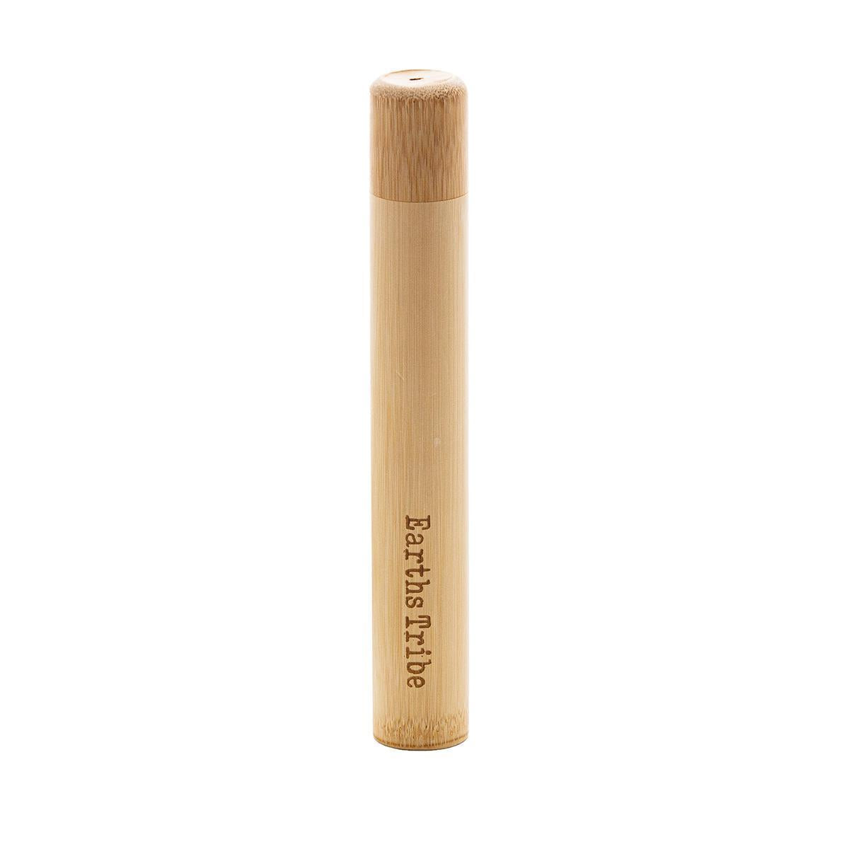 Earths Tribe | Bamboo Toothbrush Case