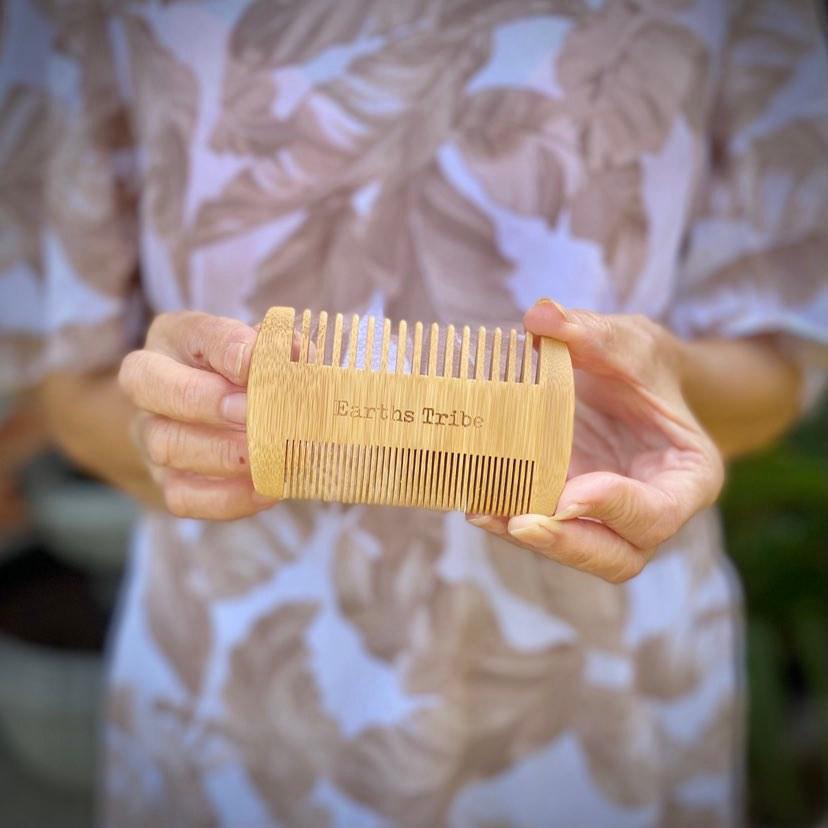 Earths Tribe | Bamboo Comb