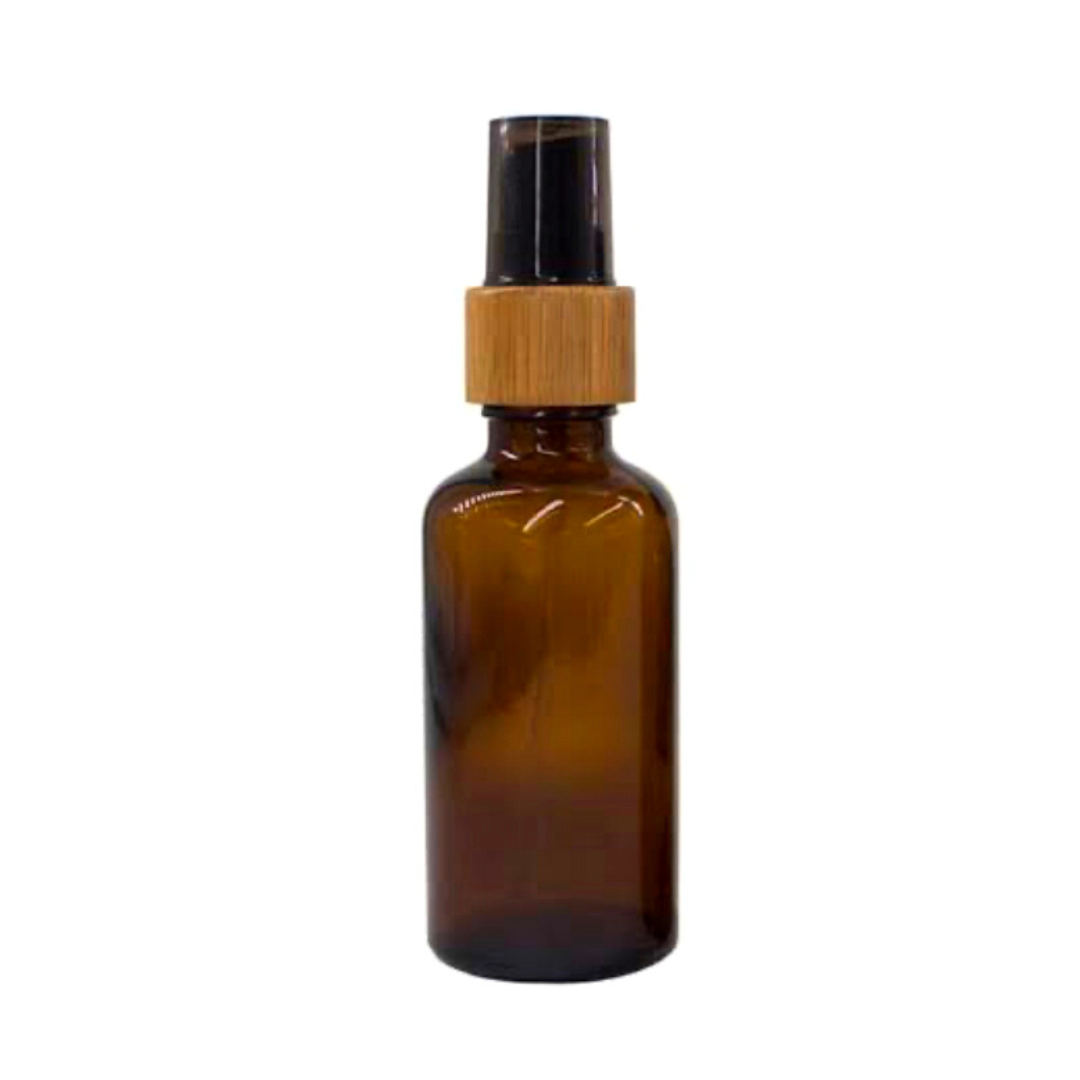 Earths Tribe | Essential Oil Spray Bottle | Amber 50mL