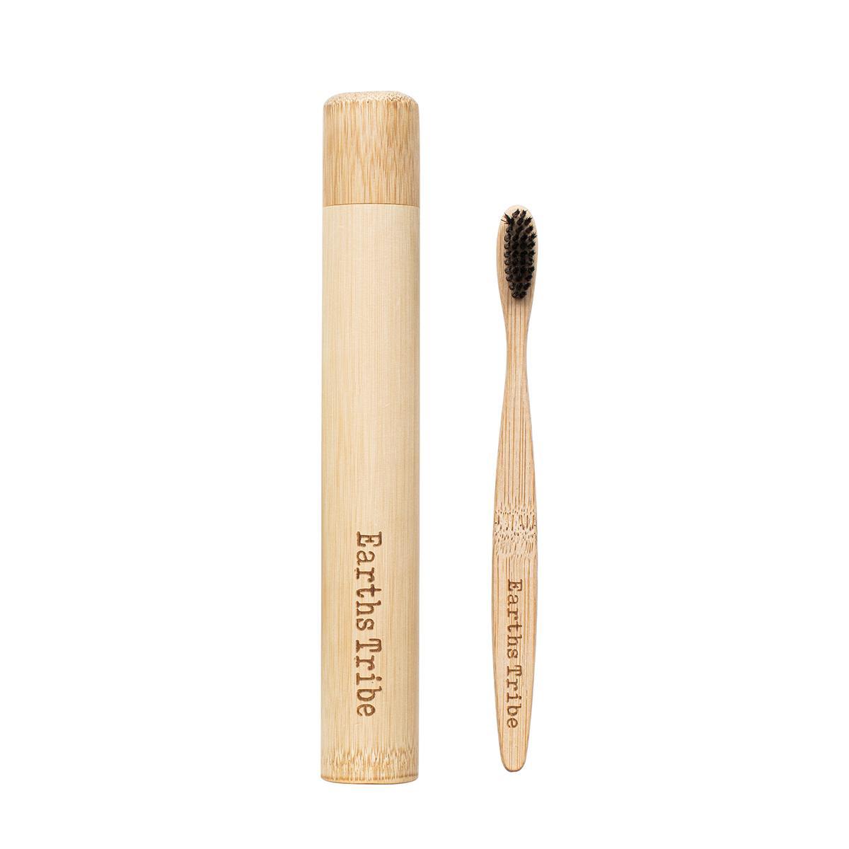 Earths Tribe | Bamboo Toothbrush Case