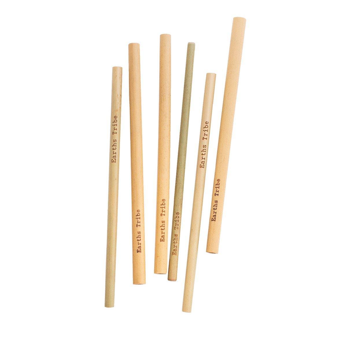 Earths Tribe | Reusable Bamboo Straw (single)